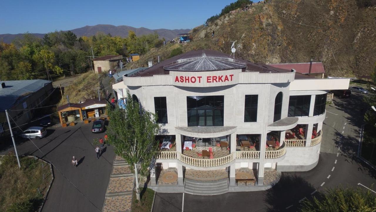 Hotel Ashot Erkat Sevan Luaran gambar